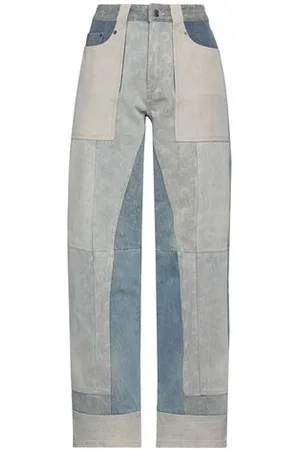 Marine Serre PARTES DE ABAJO - Pantalones vaqueros