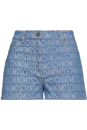 Moschino PARTES DE ABAJO - Shorts vaqueros