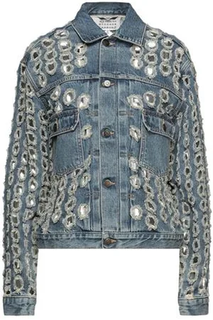 Maison Margiela ROPA DE ABRIGO - Chaquetas vaqueras