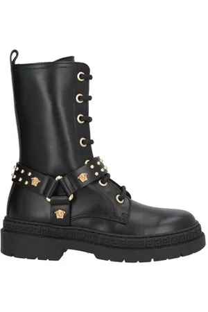 VERSACE CALZADO - Botines de caña alta