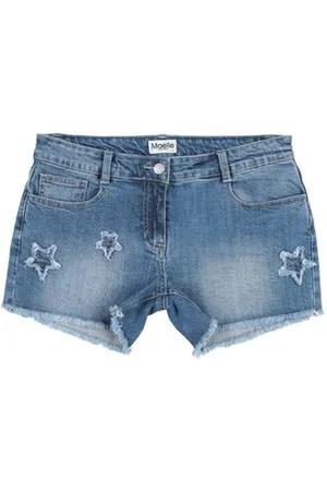 MAËLIE PARTES DE ABAJO - Shorts vaqueros