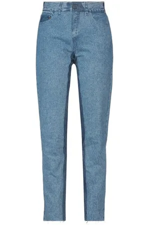 BLUE OF A KIND PARTES DE ABAJO - Pantalones vaqueros