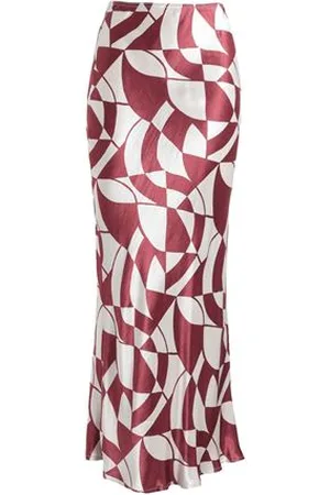 Topshop PARTES DE ABAJO - Faldas largas
