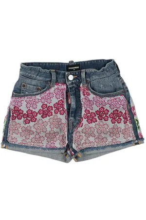 Dsquared2 PARTES DE ABAJO - Shorts vaqueros