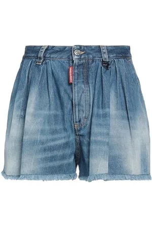 Dsquared2 PARTES DE ABAJO - Shorts vaqueros