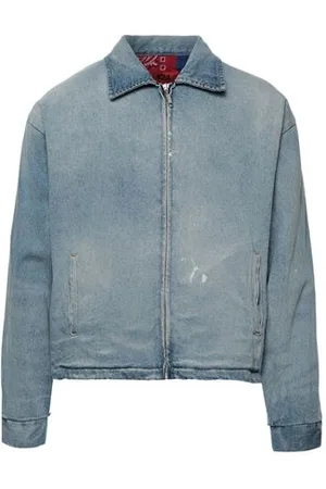 424 FOURTWOFOUR ROPA DE ABRIGO - Chaquetas vaqueras