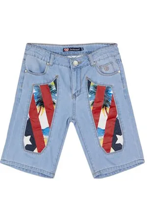 Jeckerson PARTES DE ABAJO - Shorts vaqueros