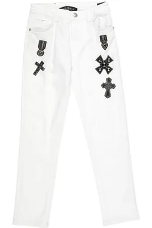 John Richmond PARTES DE ABAJO - Pantalones vaqueros