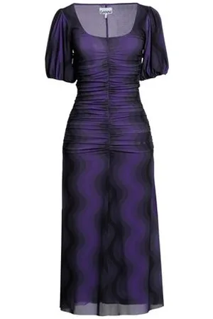 Ganni VESTIDOS - Vestidos midi