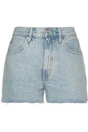 SLVRLAKE PARTES DE ABAJO - Shorts vaqueros