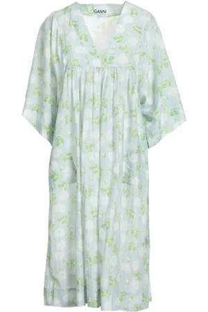 Ganni VESTIDOS - Vestidos midi