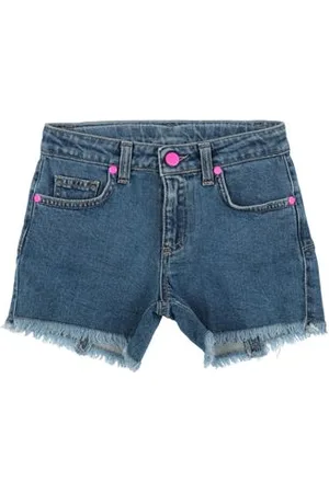 GAËLLE PARTES DE ABAJO - Shorts vaqueros