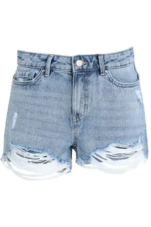 ONLY PARTES DE ABAJO - Shorts vaqueros