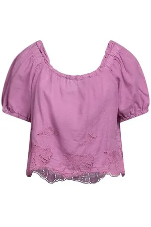 120% Lino CAMISETAS Y TOPS - Tops