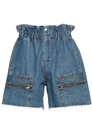 Forte Dei Marmi PARTES DE ABAJO - Shorts vaqueros