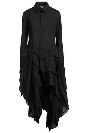 YOHJI YAMAMOTO VESTIDOS - Vestidos midi