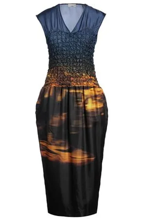 DRIES VAN NOTEN VESTIDOS - Vestidos midi