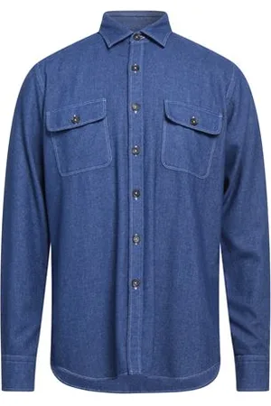 ALESSANDRO GHERARDI CAMISETAS Y TOPS - Camisas vaqueras