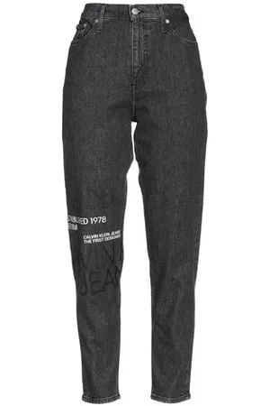 Calvin Klein PARTES DE ABAJO - Pantalones vaqueros