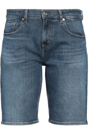 7 for all Mankind PARTES DE ABAJO - Shorts vaqueros
