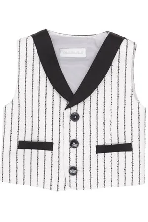 CARLO PIGNATELLI TRAJES Y CONJUNTOS - Chalecos sartoriales
