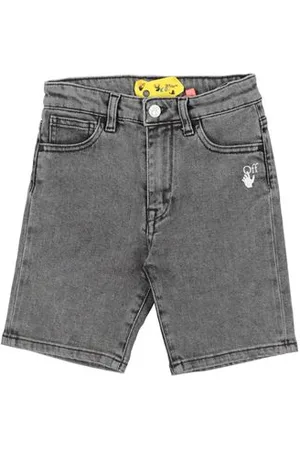 OFF-WHITE PARTES DE ABAJO - Shorts vaqueros