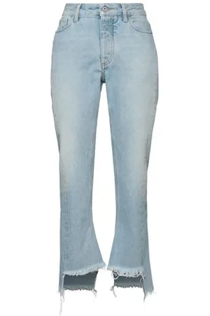 OFF-WHITE PARTES DE ABAJO - Pantalones vaqueros