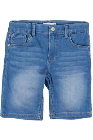 NAME IT PARTES DE ABAJO - Shorts vaqueros