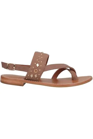 Couleur Pourpre CALZADO - Sandalias de dedo
