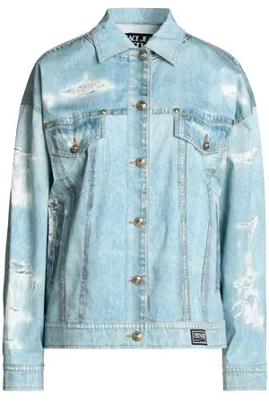 VERSACE ROPA DE ABRIGO - Chaquetas vaqueras