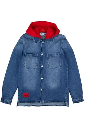 HUGO BOSS ROPA DE ABRIGO - Chaquetas vaqueras