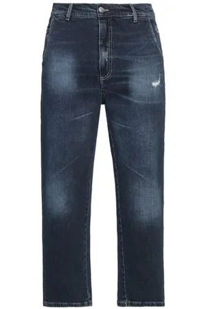 DANIELE ALESSANDRINI HOMME PARTES DE ABAJO - Pantalones vaqueros