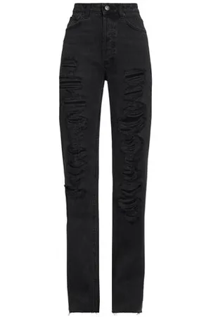 VICOLO PARTES DE ABAJO - Pantalones vaqueros
