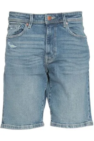 SELECTED PARTES DE ABAJO - Shorts vaqueros