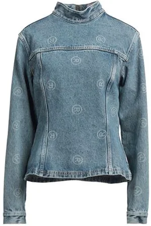 MARTINE ROSE ROPA DE ABRIGO - Chaquetas vaqueras