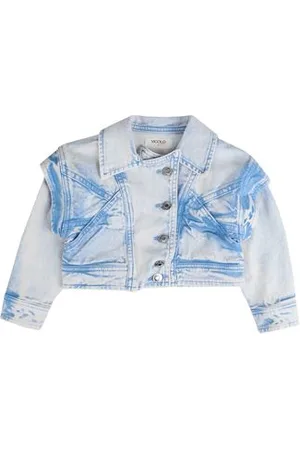 VICOLO ROPA DE ABRIGO - Chaquetas vaqueras