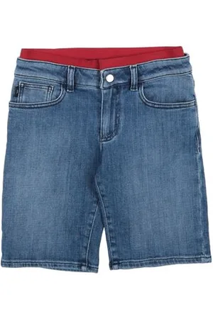 Emporio Armani PARTES DE ABAJO - Shorts vaqueros
