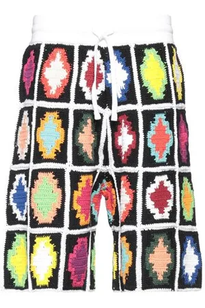MARCELO BURLON PARTES DE ABAJO - Pantalones cortos y bermudas