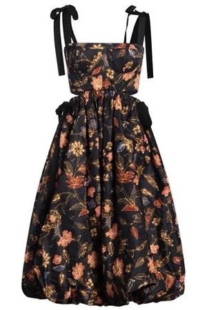ULLA JOHNSON VESTIDOS - Vestidos midi