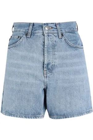 Topshop PARTES DE ABAJO - Shorts vaqueros
