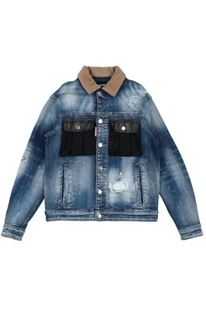 Dsquared2 ROPA DE ABRIGO - Chaquetas vaqueras