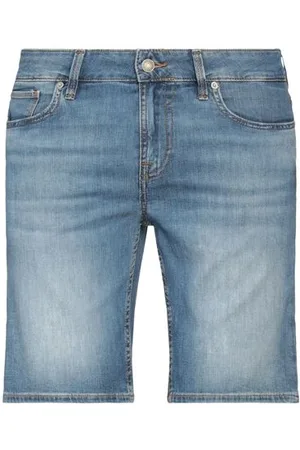 Guess PARTES DE ABAJO - Shorts vaqueros