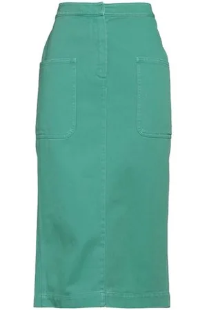 Max Mara PARTES DE ABAJO - Faldas vaqueras