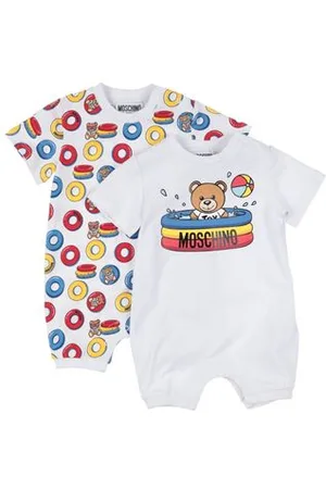 Moschino RECIÉN NACIDO - Peleles y petos de bebé
