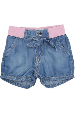 FUN & FUN PARTES DE ABAJO - Shorts vaqueros