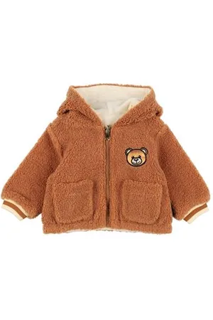 Moschino ROPA DE ABRIGO - Borreguito y pelo ecológico