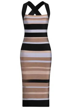 Hervé Léger VESTIDOS - Vestidos midi