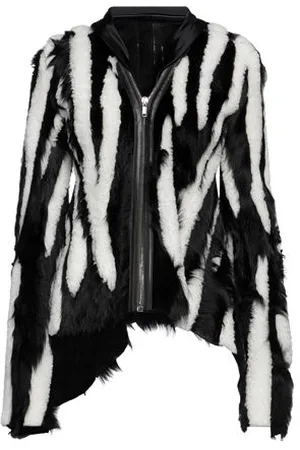 Rick Owens ROPA DE ABRIGO - Borreguito y pelo ecológico