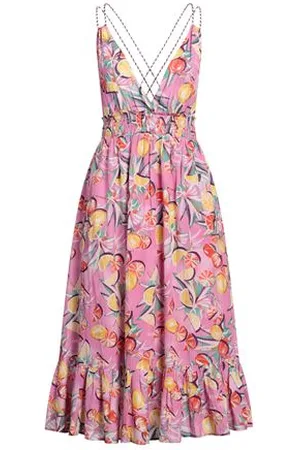 Scotch&Soda VESTIDOS - Vestidos midi