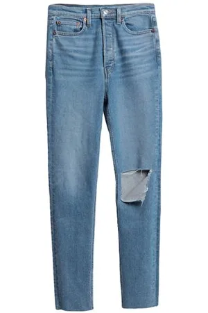 RE/DONE PARTES DE ABAJO - Pantalones vaqueros